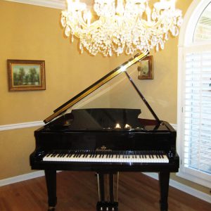 Nice Wurlitzer Baldwin Baby grand piano
