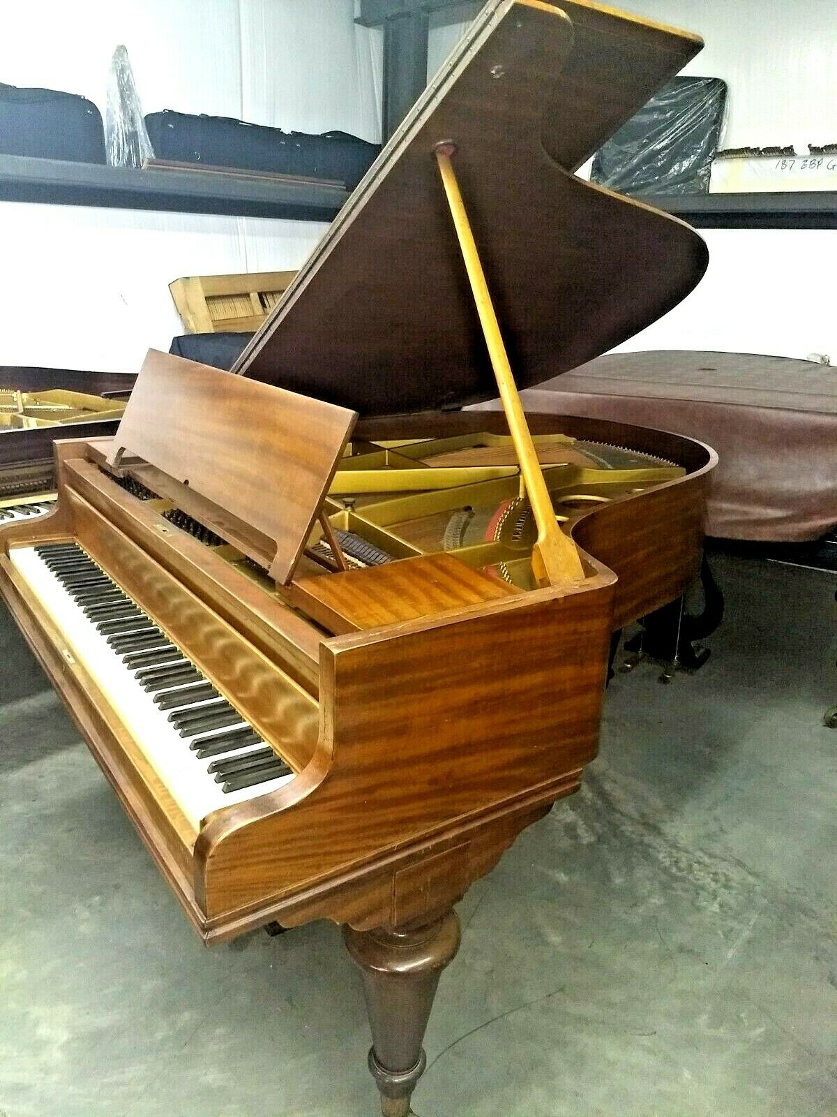 kimball baby grand piano 1914 pin block replacement