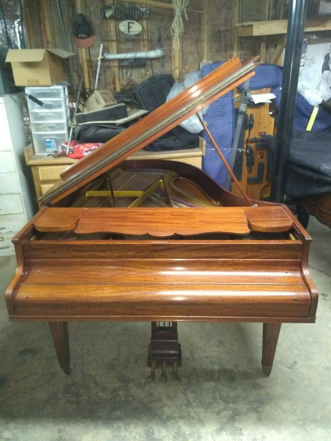 what brand are steinway piano parts