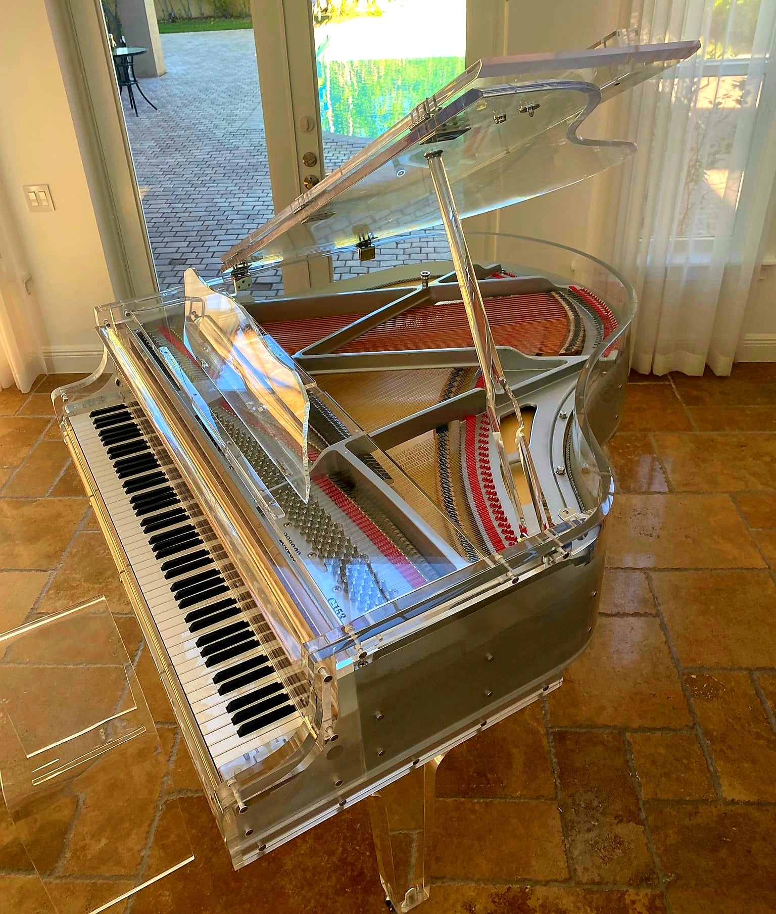 Piano à queue KAWAI Crystal - FRANCE PIANOS