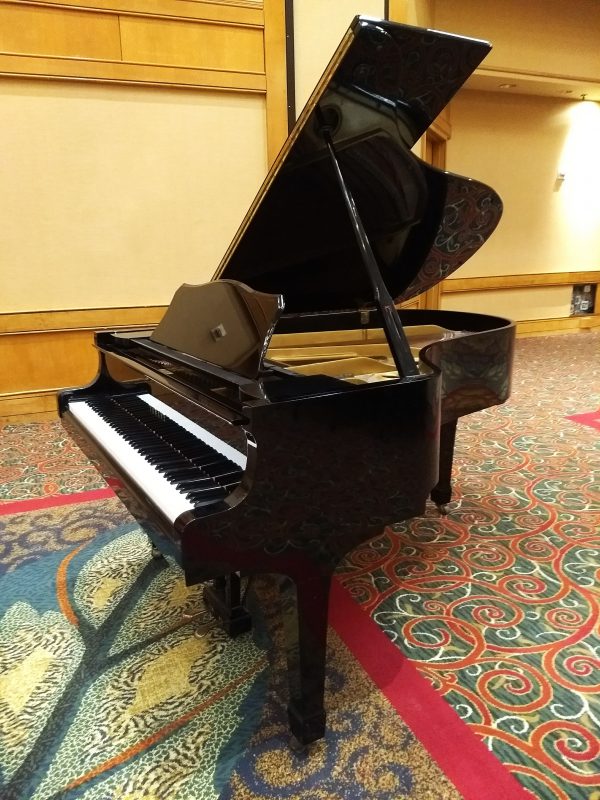 Yamaha grand piano