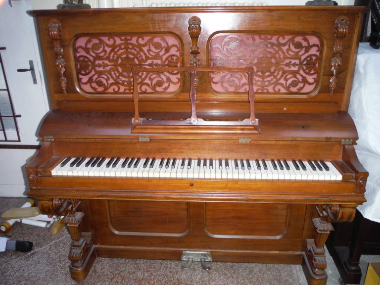 sell used weber upright piano