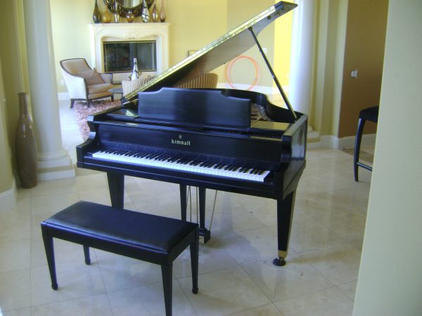 Kimball grand piano