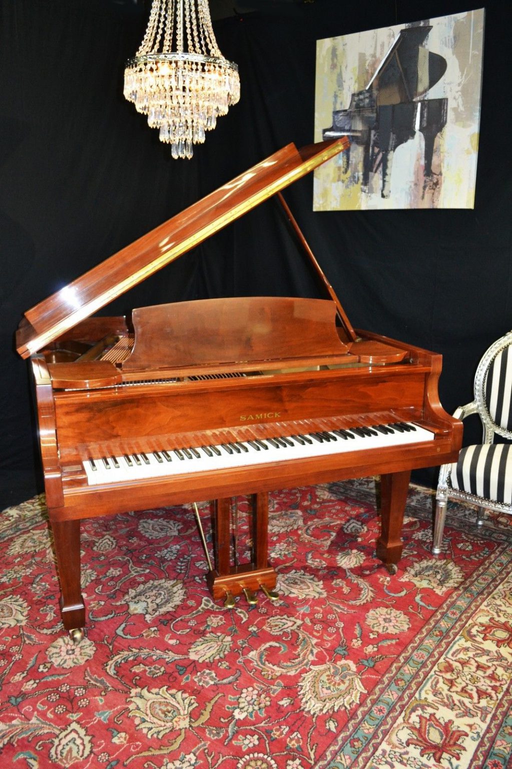 Samick Grand Piano | A440 Pianos