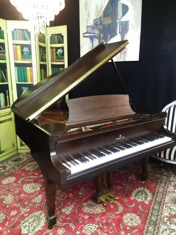 Steinway model S grand piano