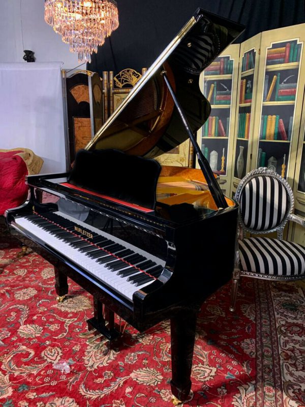 Brand new 2021 Black 4'9 baby grand piano