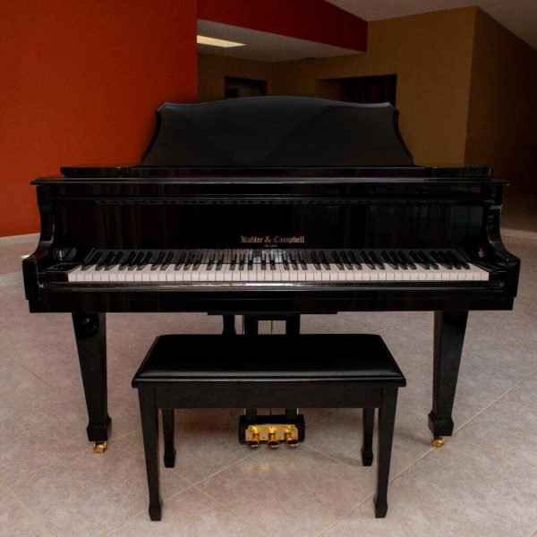 2013 one owner baby grand piano & Yamaha key cover