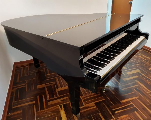 left side piano