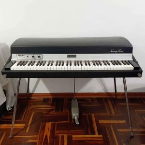 Fender Rhodes Electric Fan page piano music