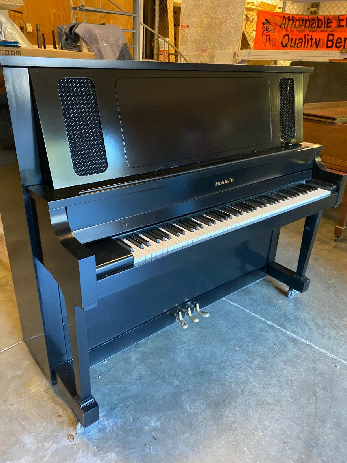 Baldwin Model 6000 Concert Vertical Upright Piano | A440 Pianos