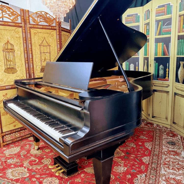 Mason & Hamlin Model “BB” grand piano