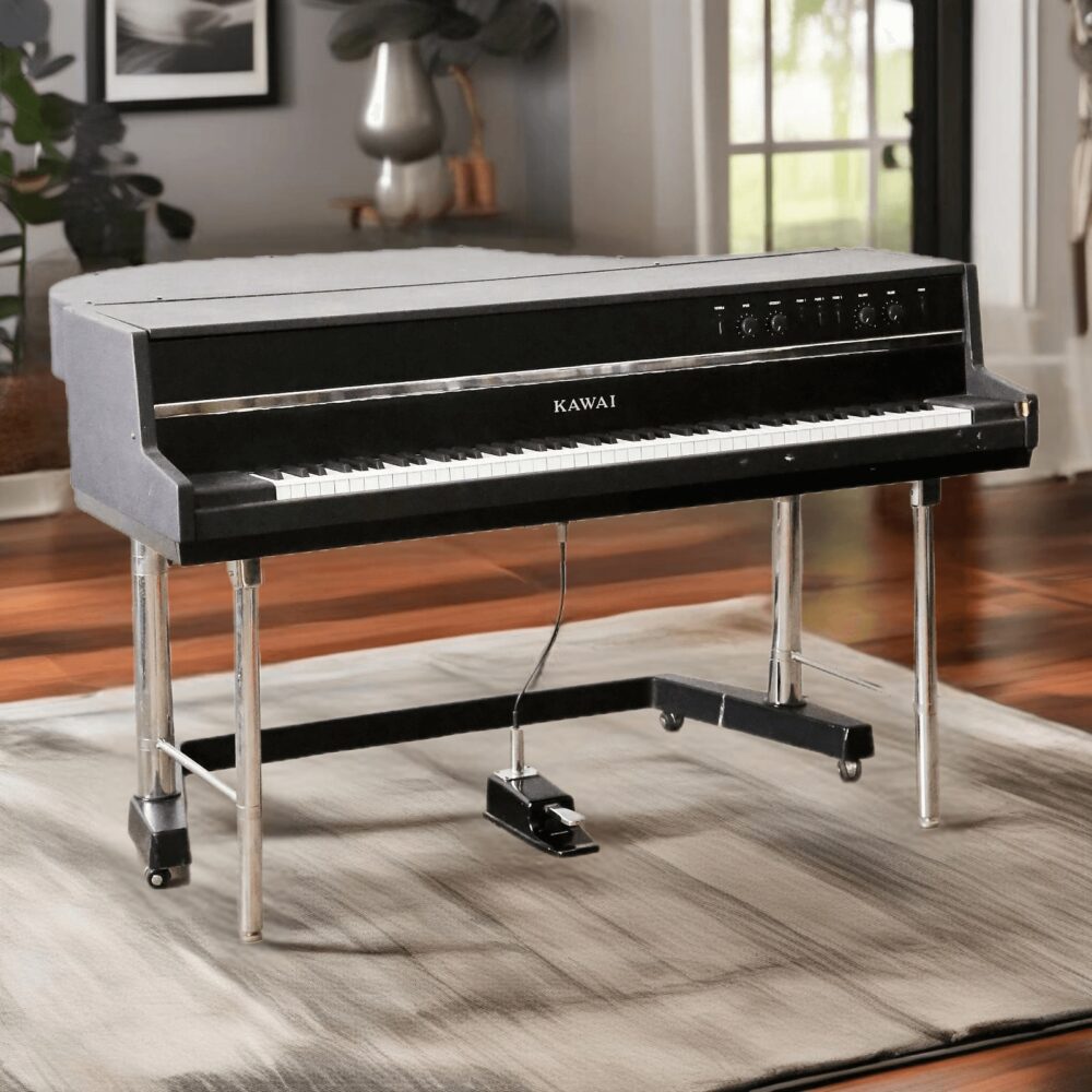 Kawai EP 308 Electric Grand Piano With Yamaha cp 70 pedal