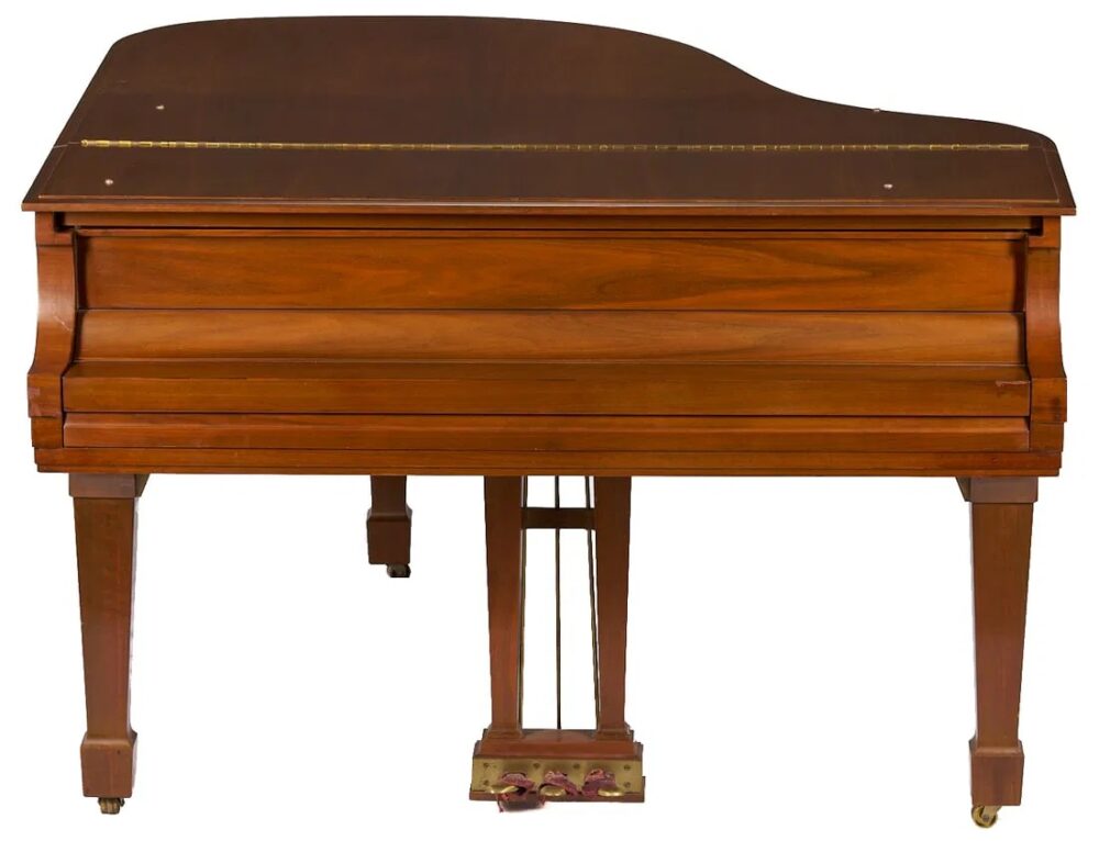 Steinway & Grand Piano, Model L – Walnut Finish - Image 2