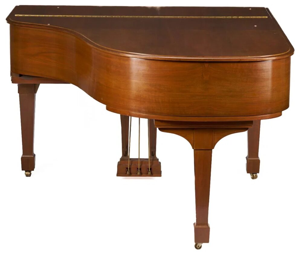 Steinway & Grand Piano, Model L – Walnut Finish - Image 3