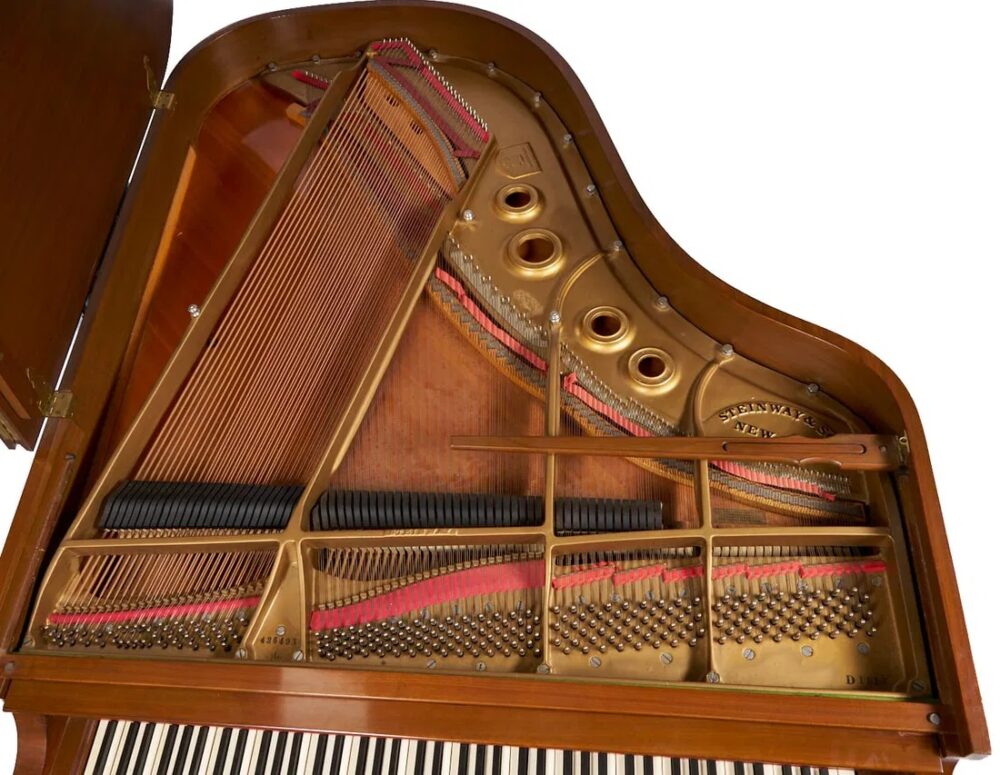 Steinway & Grand Piano, Model L – Walnut Finish - Image 4