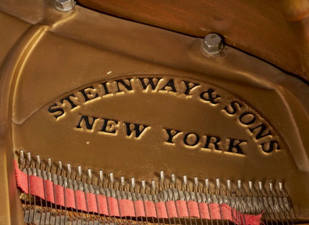 Steinway & Grand Piano, Model L – Walnut Finish - Image 6