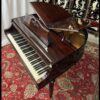 Rare Wurlitzer Butterfly Baby Grand Piano – Beautiful Mahogany - Image 3