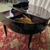 Rare Wurlitzer Butterfly Baby Grand Piano – Beautiful Mahogany - Image 4