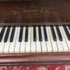 Antique Knabe Grand Piano 6'1" Mahogany, Timeless Elegance - Image 3
