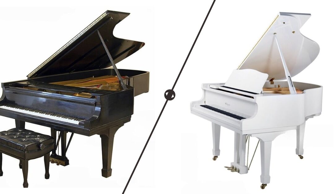Grand Piano vs. Baby Grand Piano – What’s the difference?