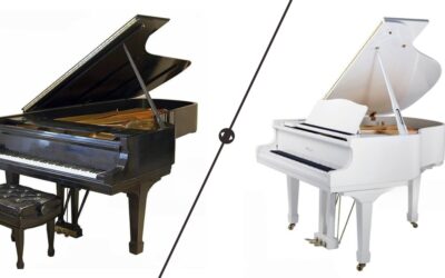 Grand Piano vs. Baby Grand Piano – What’s the difference?