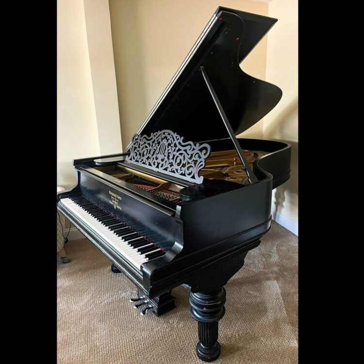 Steinway and Sons Model B Grand Piano with Magnificent Sound - A440 Pianos