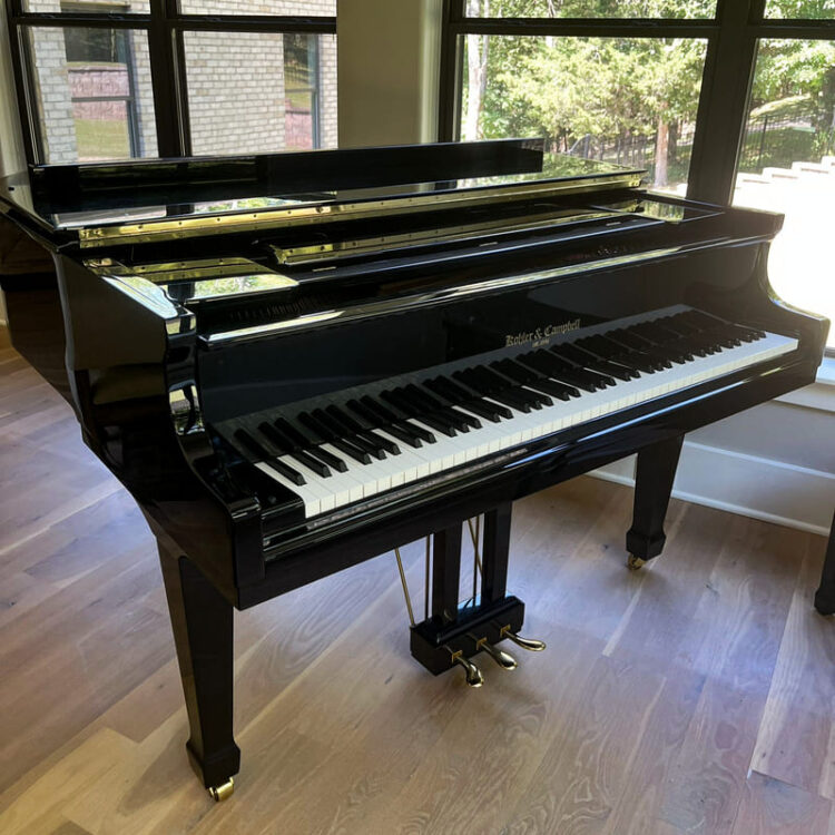 Kohler and Campbell Grand Piano Model KCG 450 - A440 Pianos