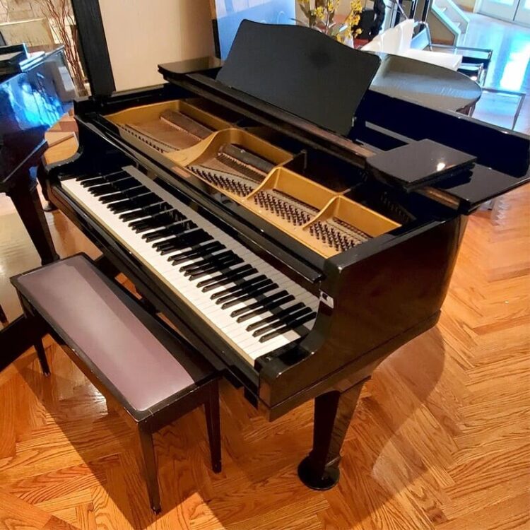 Yamaha Japanese Grand Piano G2 - A440 Pianos