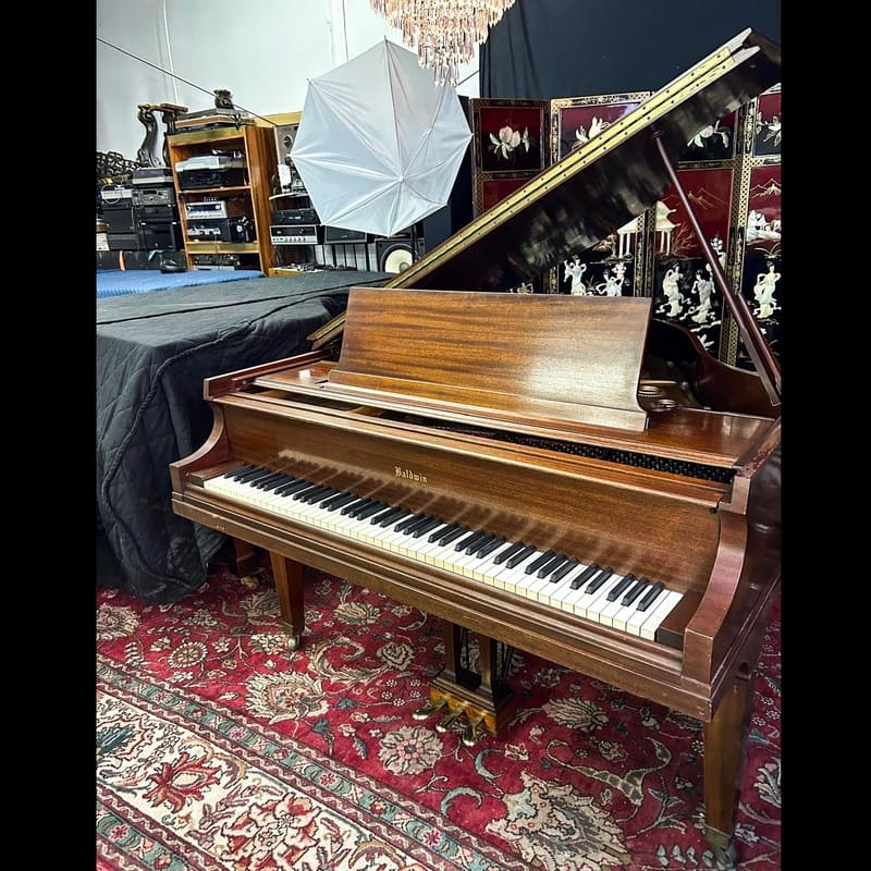 Baldwin M Grand Piano 5'2" – Excellent Condition & Rich Tone