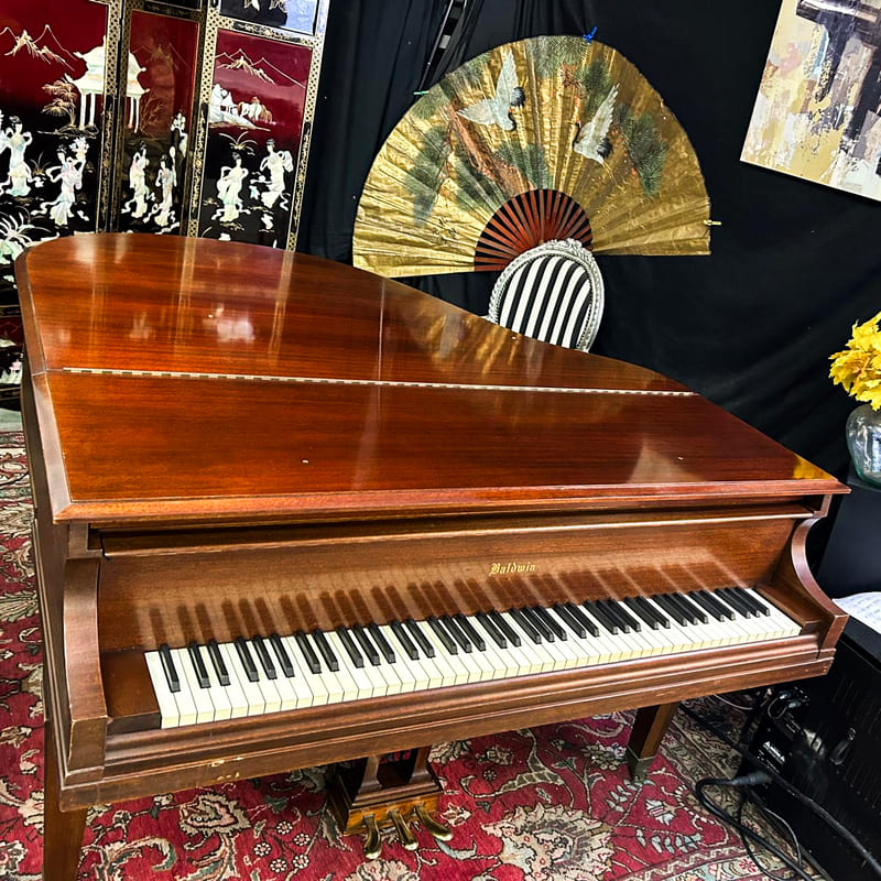 Baldwin M Grand Piano 5'2" – Excellent Condition & Rich Tone - Image 4