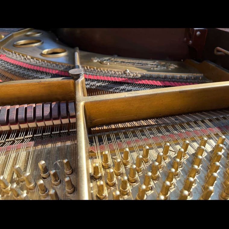 Knabe Baby Grand Piano – 5'2" Elegant Tone & Classic Design - Image 6