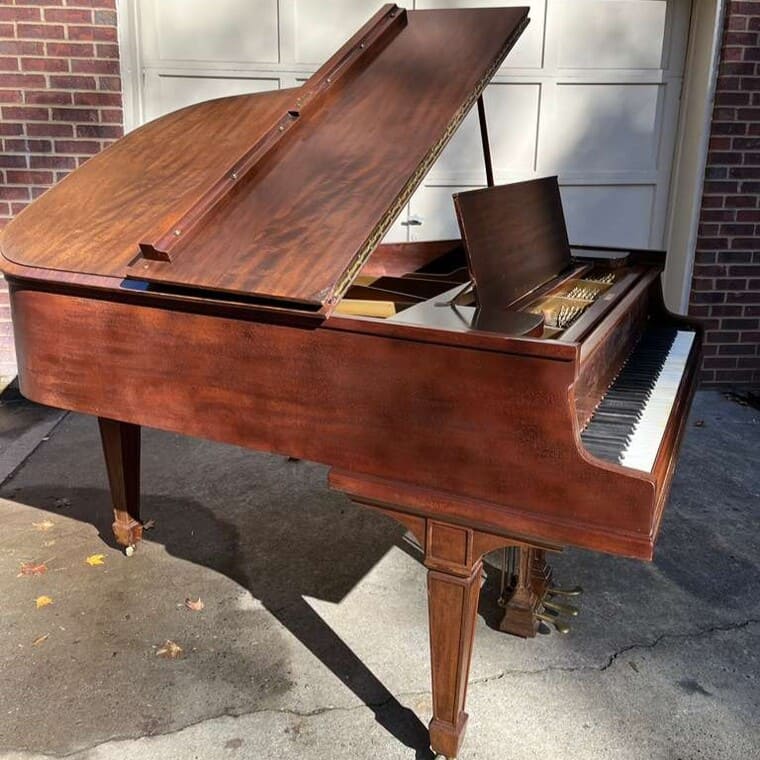 Knabe Baby Grand Piano – 5'2" Elegant Tone & Classic Design - Image 2