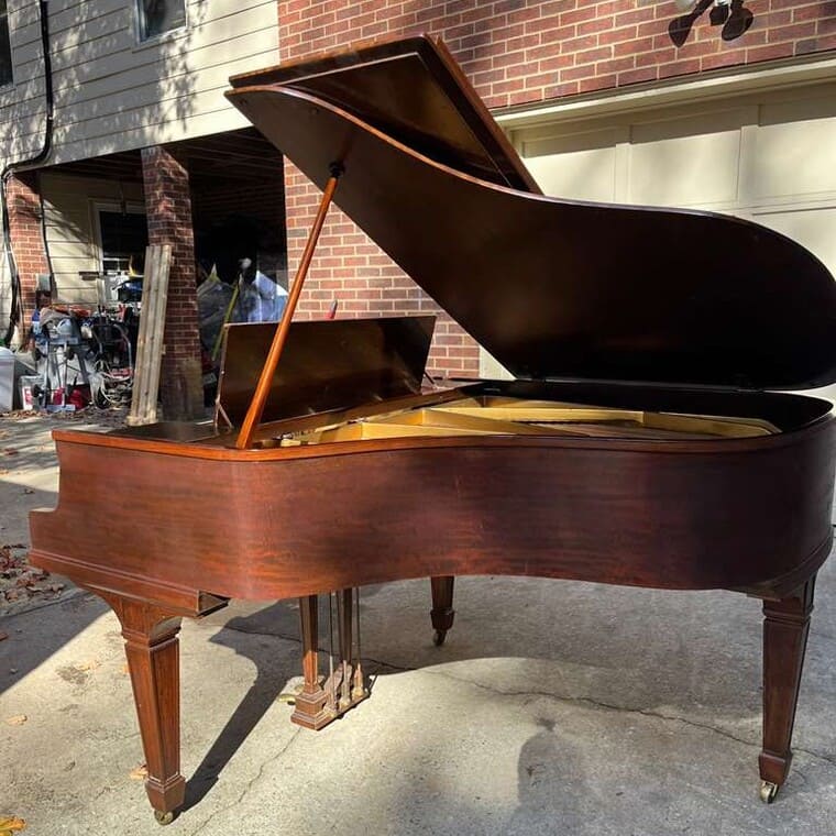 Knabe Baby Grand Piano – 5'2" Elegant Tone & Classic Design - Image 3