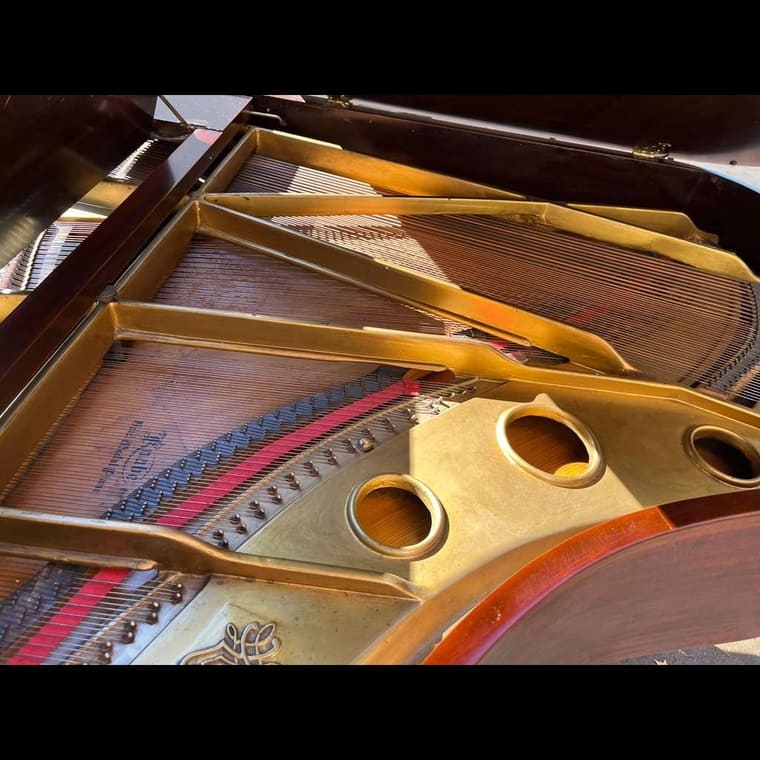 Knabe Baby Grand Piano – 5'2" Elegant Tone & Classic Design - Image 4