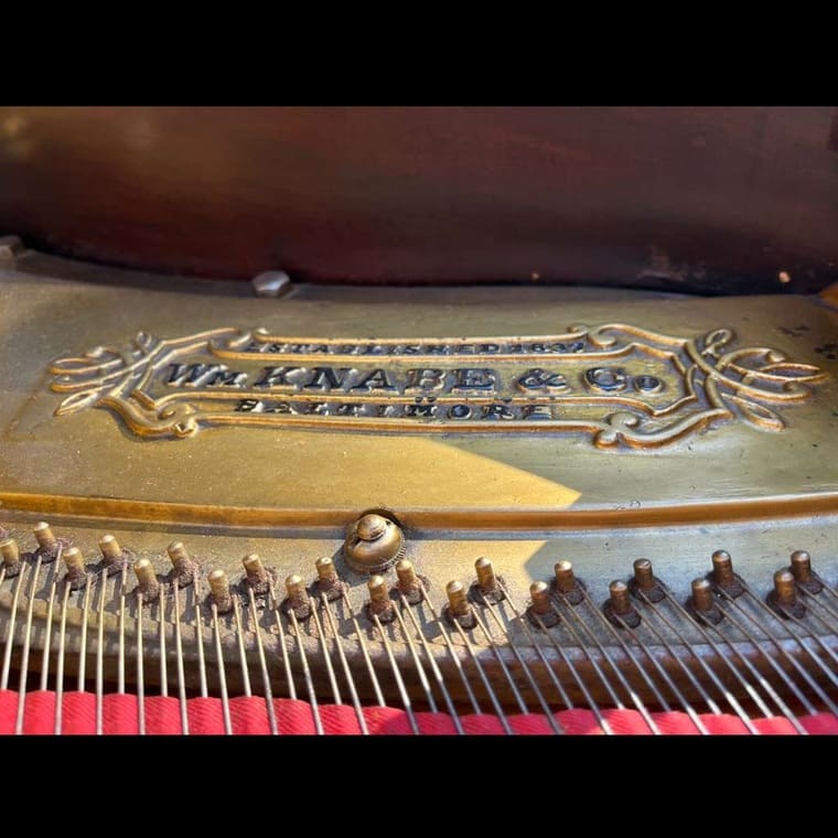 Knabe Baby Grand Piano – 5'2" Elegant Tone & Classic Design - Image 5