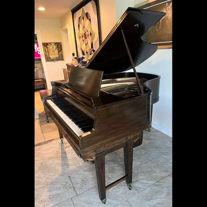 Knabe Ampico Self-Player Grand Piano – 5'4"