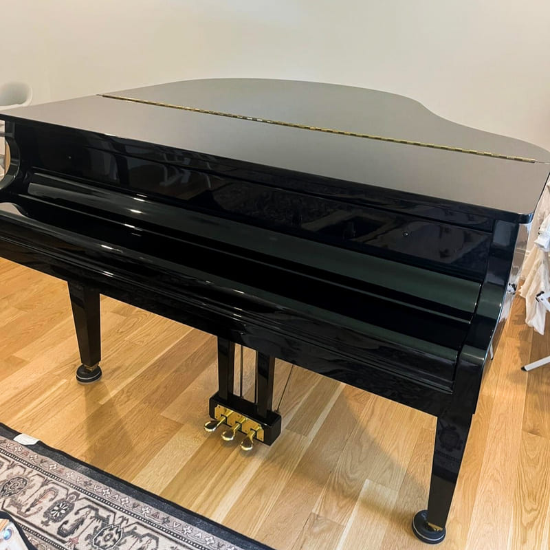 Kohler & Campbell Grand Piano SKG-400S – 4'7" - Image 4