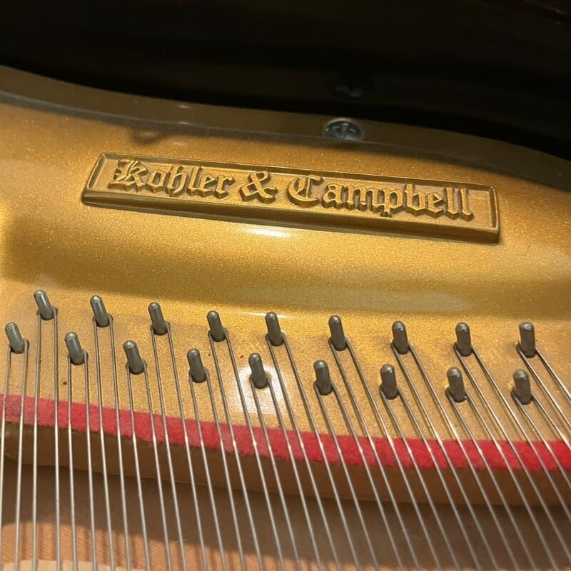Kohler & Campbell Grand Piano SKG-400S – 4'7" - Image 7