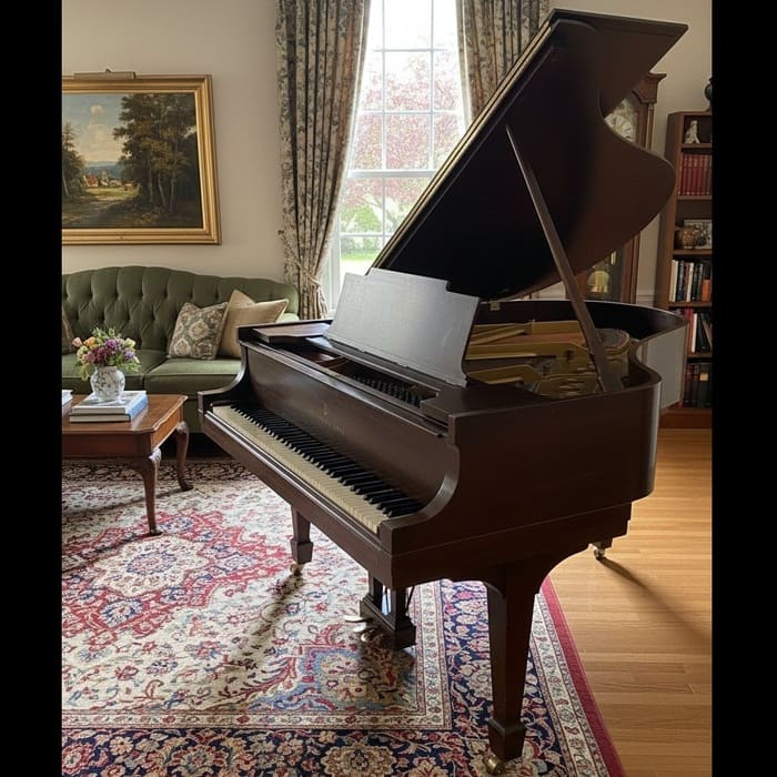 Steinway & Sons M - 5'7 Grand Piano | Great condition