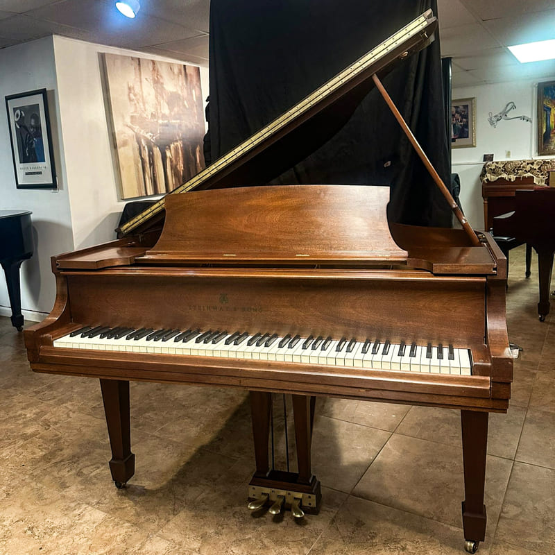 Steinway & Sons Model S Grand Piano – 5’1 Mahogany