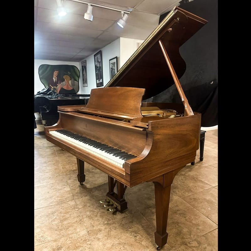 Steinway & Sons Model S Grand Piano – 5’1 Mahogany - Image 2