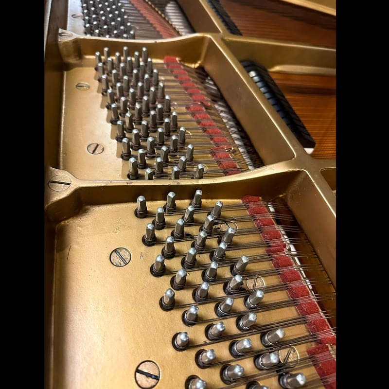 Steinway & Sons Model S Grand Piano – 5’1 Mahogany - Image 5