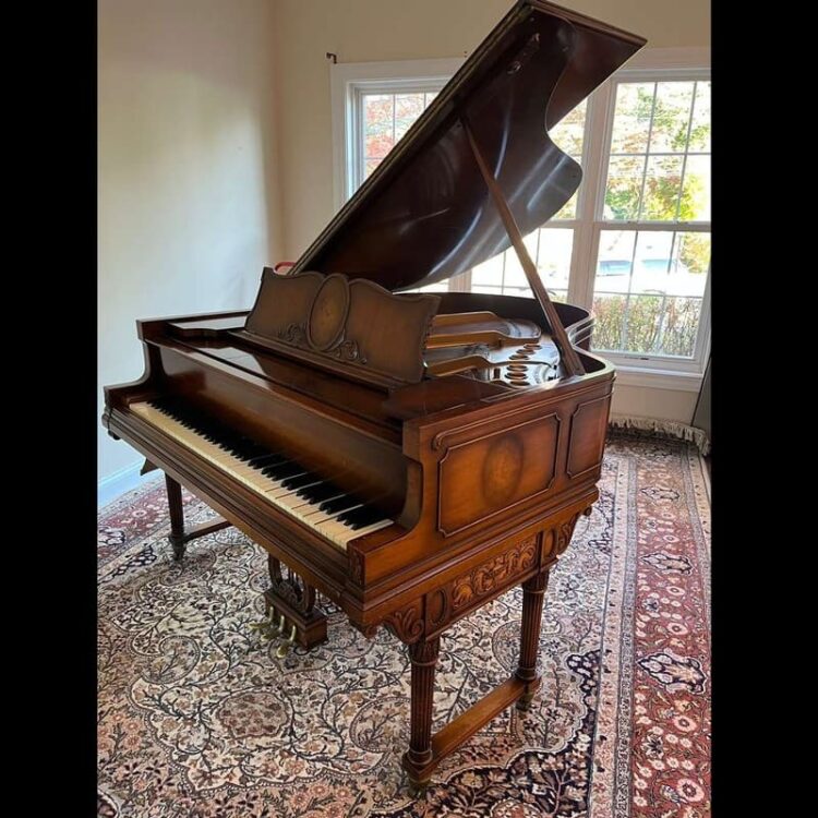 Steinway & Sons XR Grand Piano – 6'2" self player