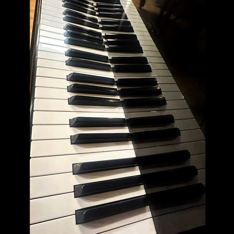 Wurlitzer Baby Grand Piano 5'2" Glossy Black Beautiful Tone - Image 4