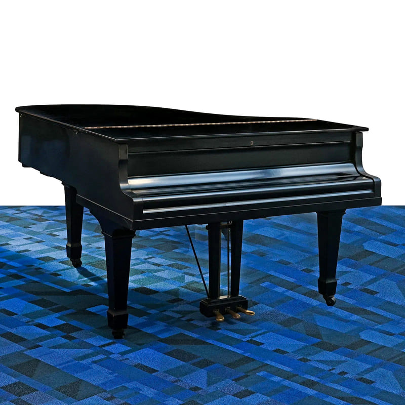 Yamaha Grand Piano G3 – 6'2" – Japanese – Black Lacquer - Image 4