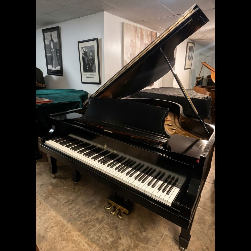 Steinway & Sons model O 5’11” Grand Piano - Image 2