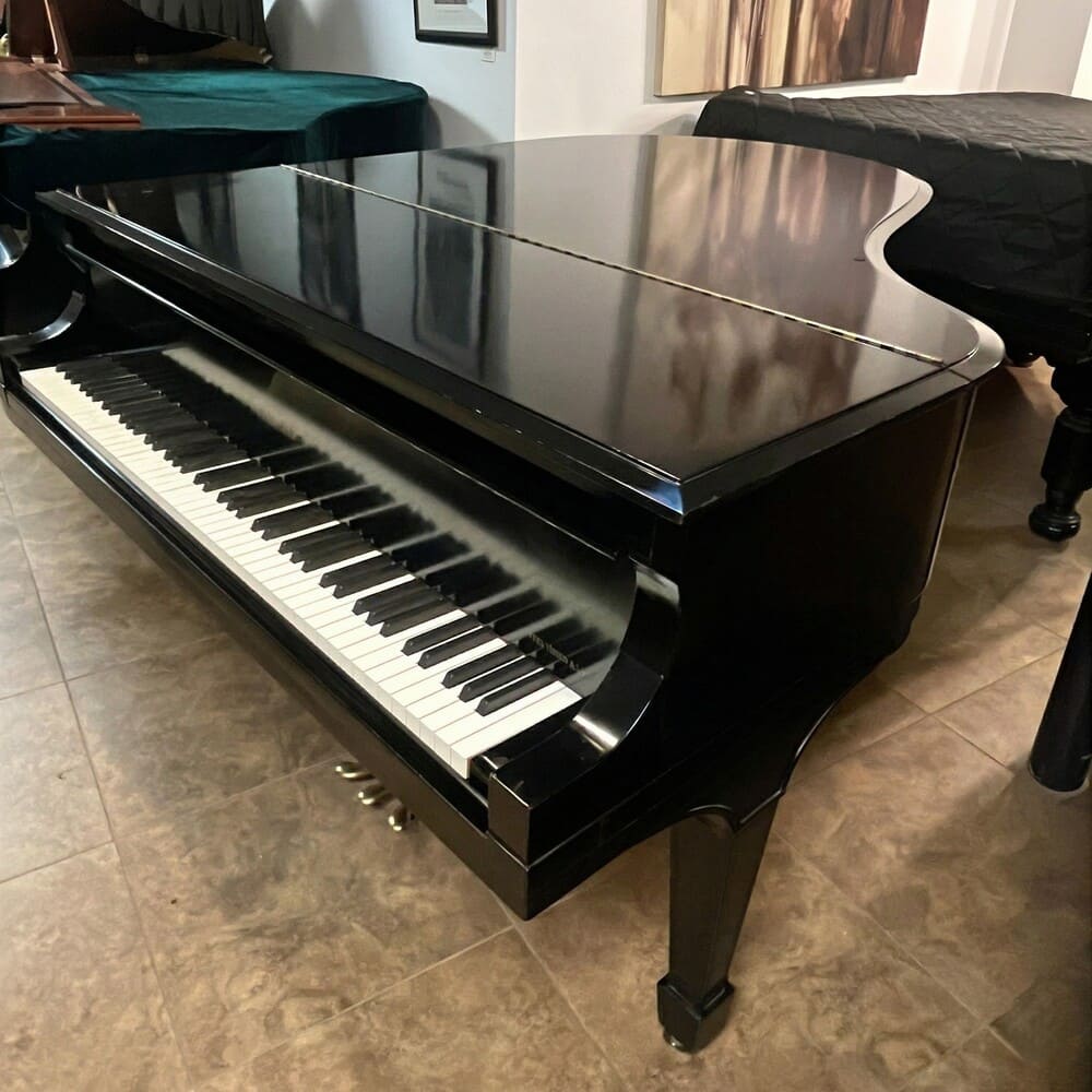 Steinway & Sons model O 5’11” Grand Piano - Image 4