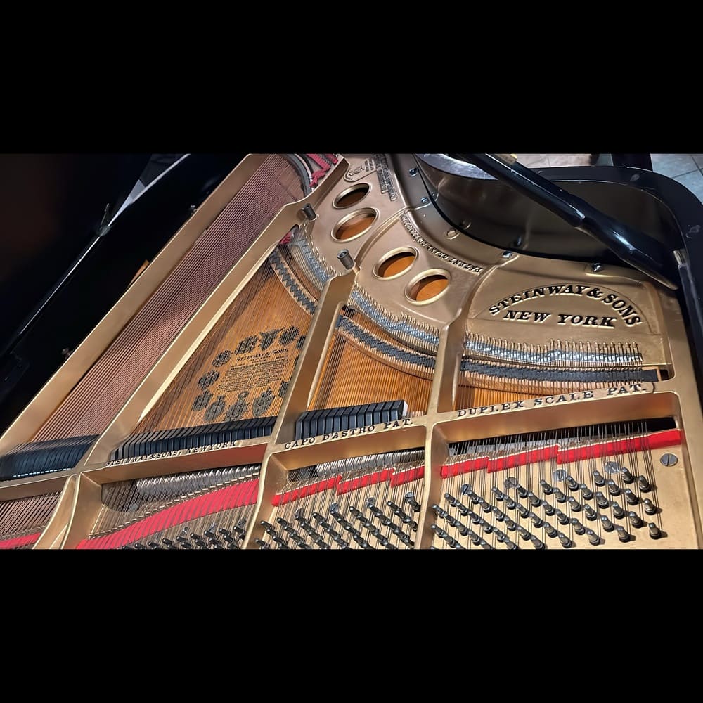 Steinway & Sons model O 5’11” Grand Piano - Image 6