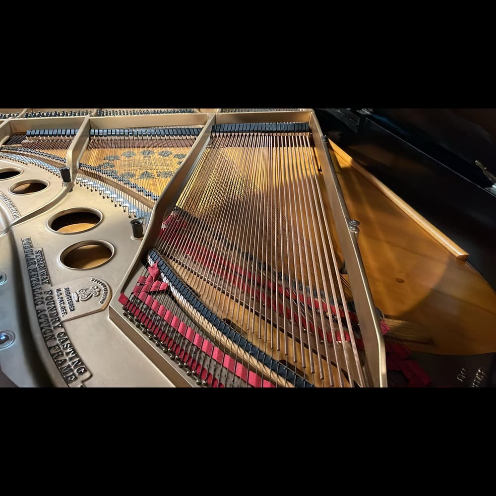 Steinway & Sons model O 5’11” Grand Piano - Image 7