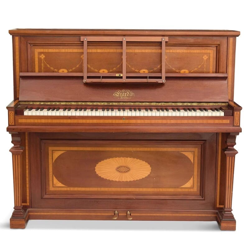 Erard Upright Studio Piano – Elegant Paris Craftsmanship - Image 2